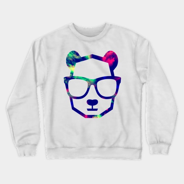 party panda Crewneck Sweatshirt by teehood